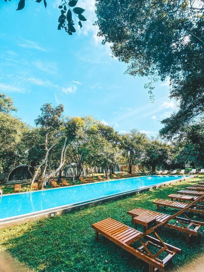 Nivadoo Resort Sigiriya Bagian luar foto