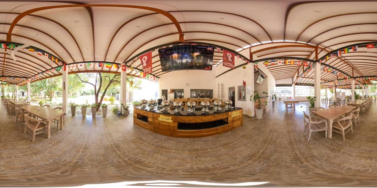 Nivadoo Resort Sigiriya Bagian luar foto 360° panorama of the cafeteria at the University of Novi Sad