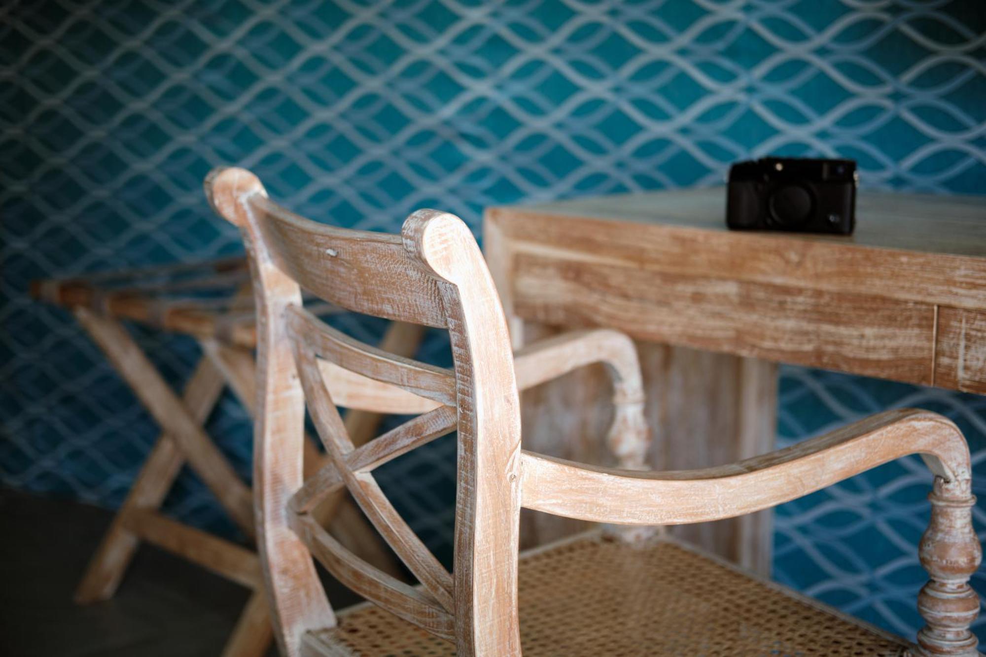 Nivadoo Resort Sigiriya Ruang foto A chair