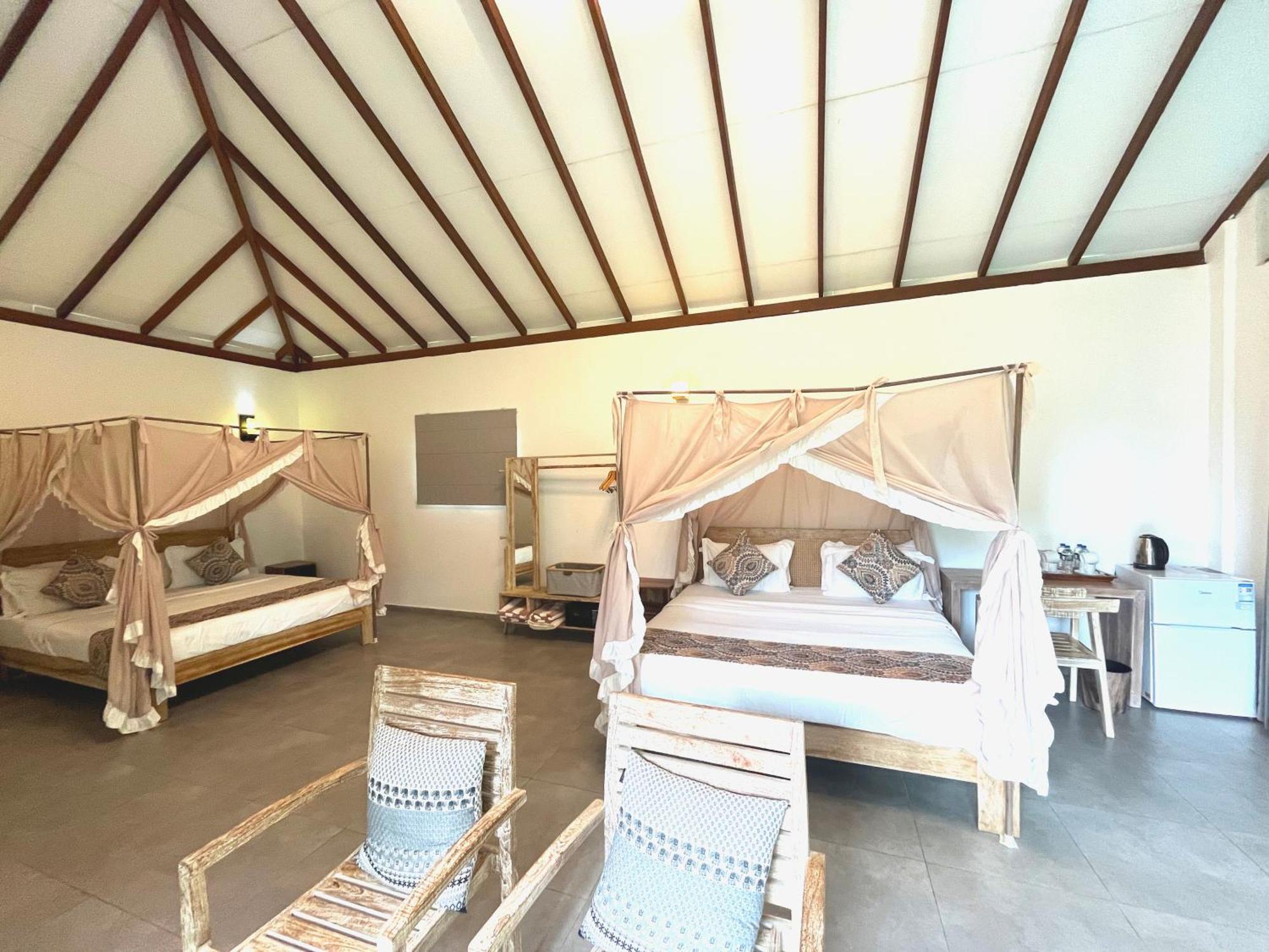 Nivadoo Resort Sigiriya Bagian luar foto Deluxe Room